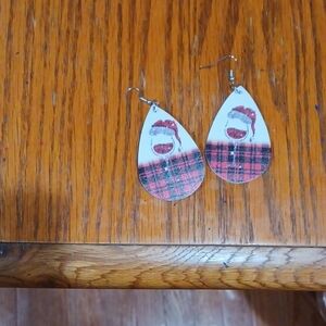 Christmas earrings